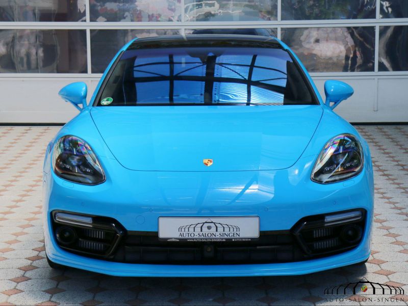Porsche Panamera Turbo S E-Hybrid