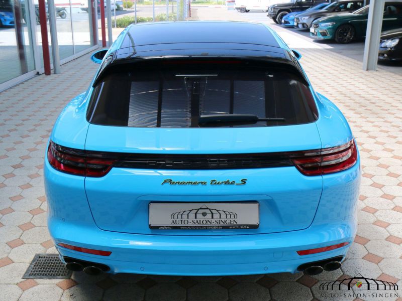 Porsche Panamera Turbo S E-Hybrid