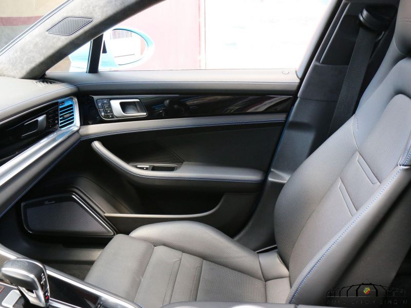 Porsche Panamera Turbo S E-Hybrid