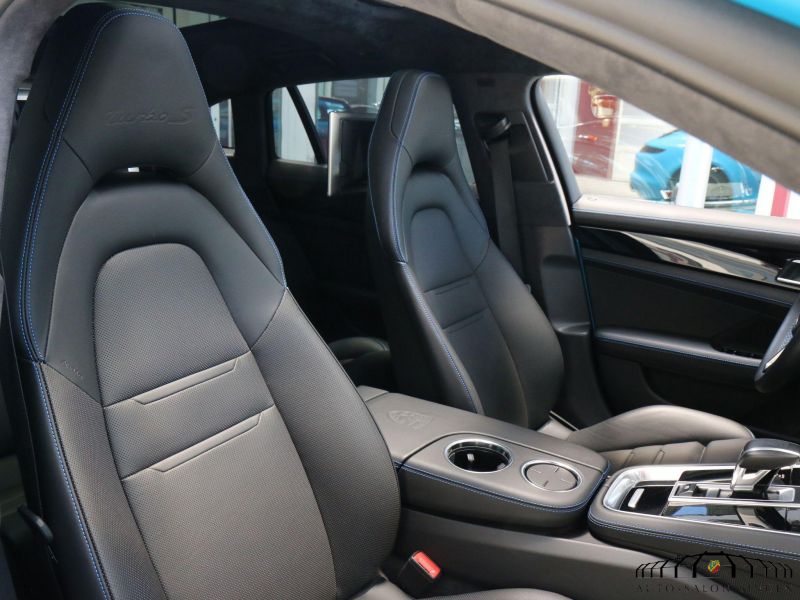 Porsche Panamera Turbo S E-Hybrid