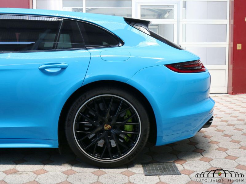Porsche Panamera Turbo S E-Hybrid