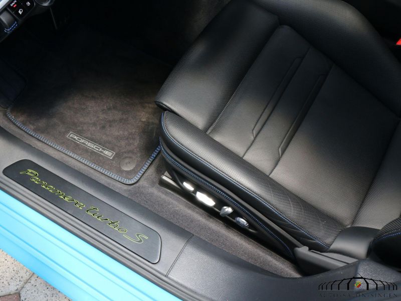 Porsche Panamera Turbo S E-Hybrid