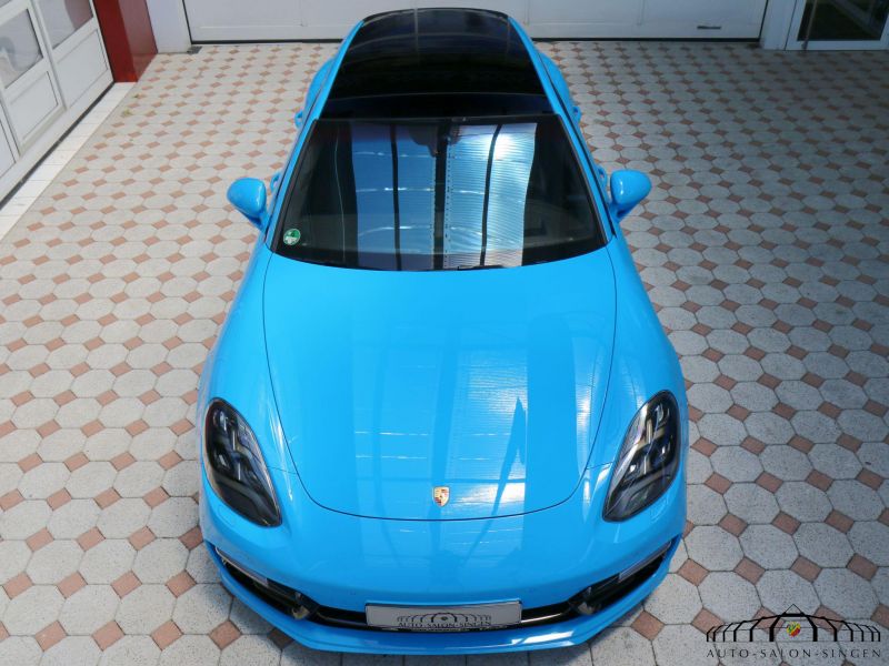 Porsche Panamera Turbo S E-Hybrid