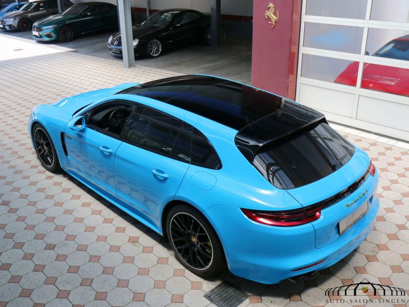Porsche Panamera Turbo S E-Hybrid