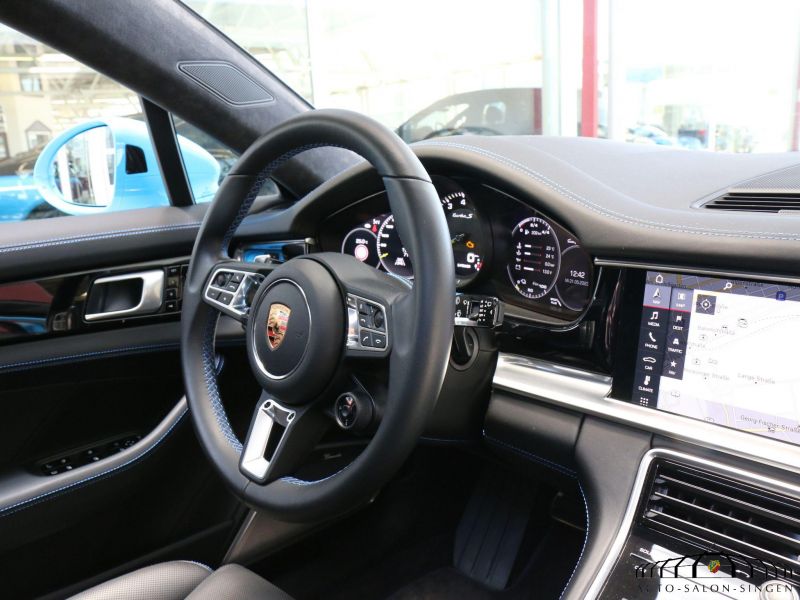 Porsche Panamera Turbo S E-Hybrid