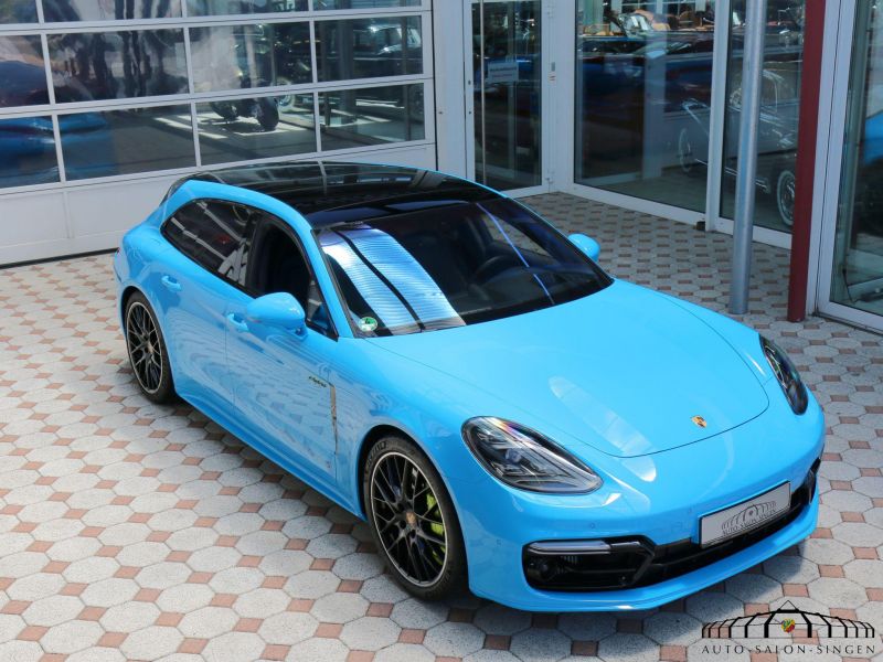 Porsche Panamera Turbo S E-Hybrid