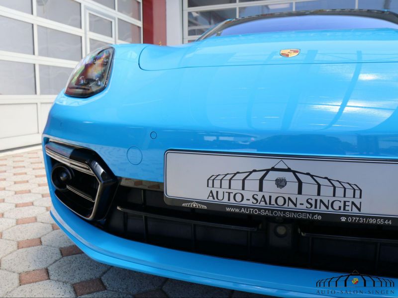 Porsche Panamera Turbo S E-Hybrid