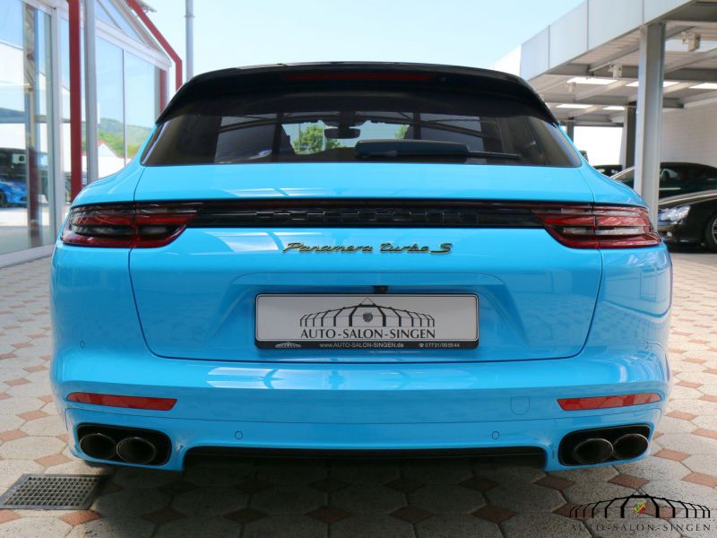Porsche Panamera Turbo S E-Hybrid