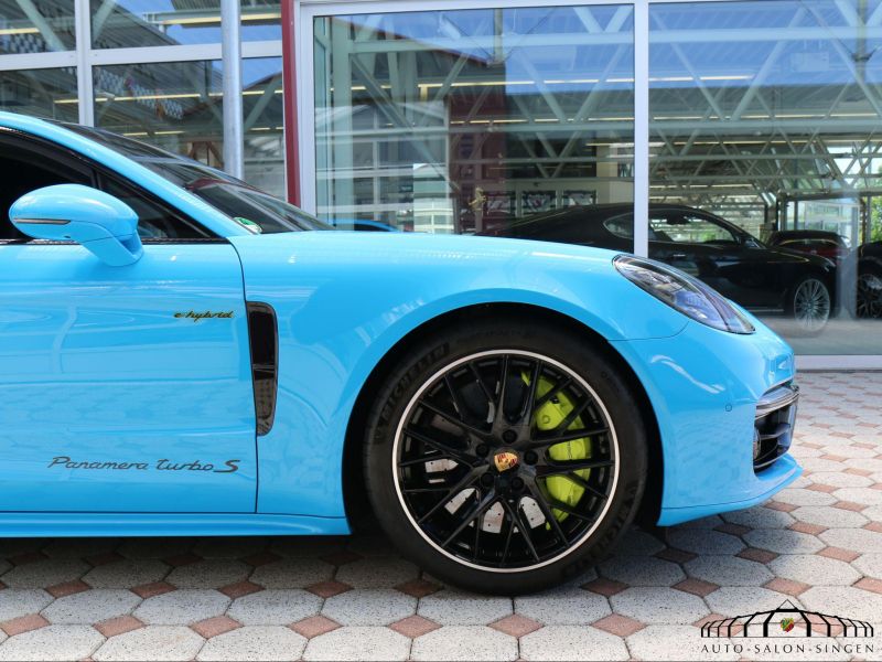 Porsche Panamera Turbo S E-Hybrid