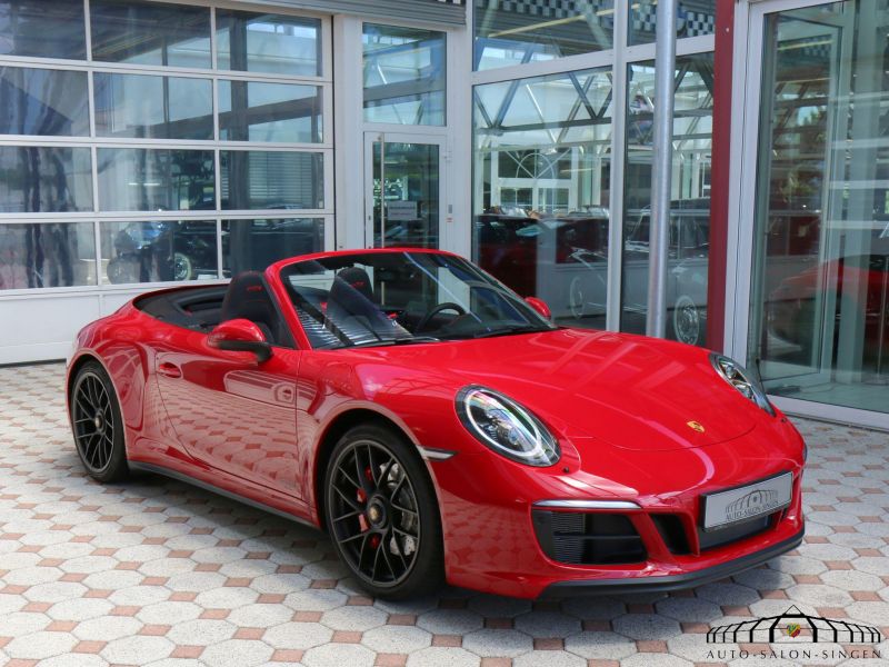 Porsche 991 Carrera 4 GTS Cabrio