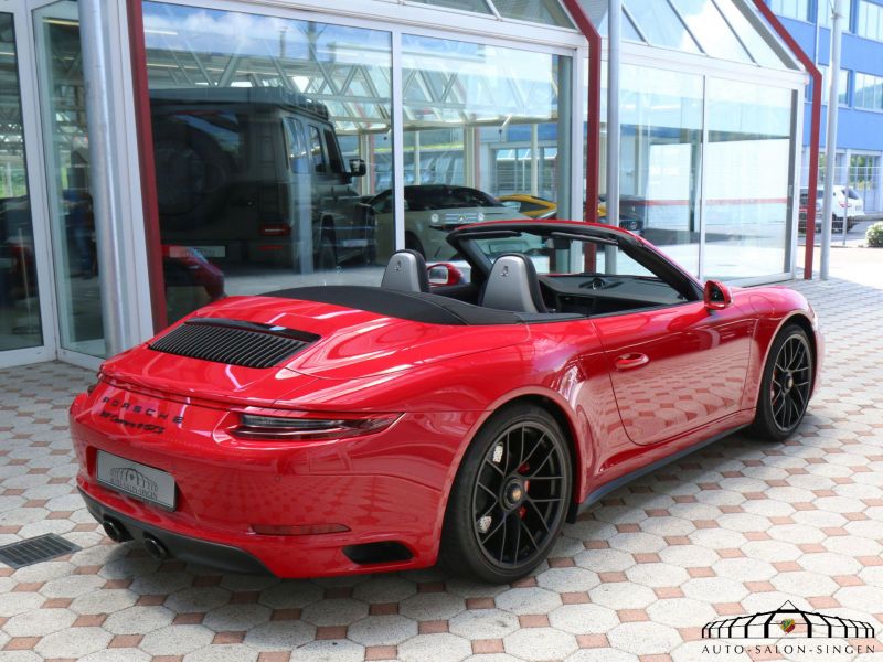 Porsche 991 Carrera 4 GTS Cabrio