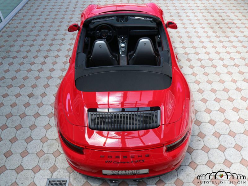 Porsche 991 Carrera 4 GTS Cabrio