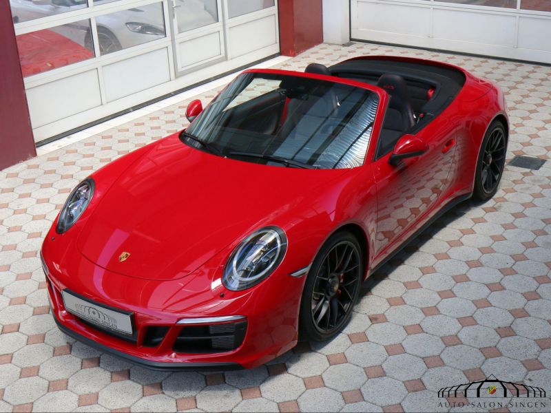 Porsche 991 Carrera 4 GTS Cabrio