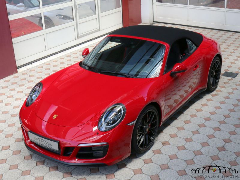Porsche 991 Carrera 4 GTS Cabrio