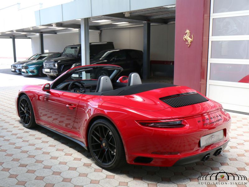 Porsche 991 Carrera 4 GTS Cabrio