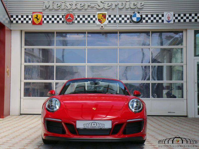 Porsche 991 Carrera 4 GTS Cabrio