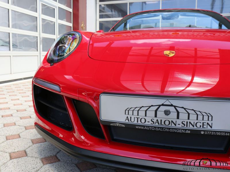 Porsche 991 Carrera 4 GTS Cabrio