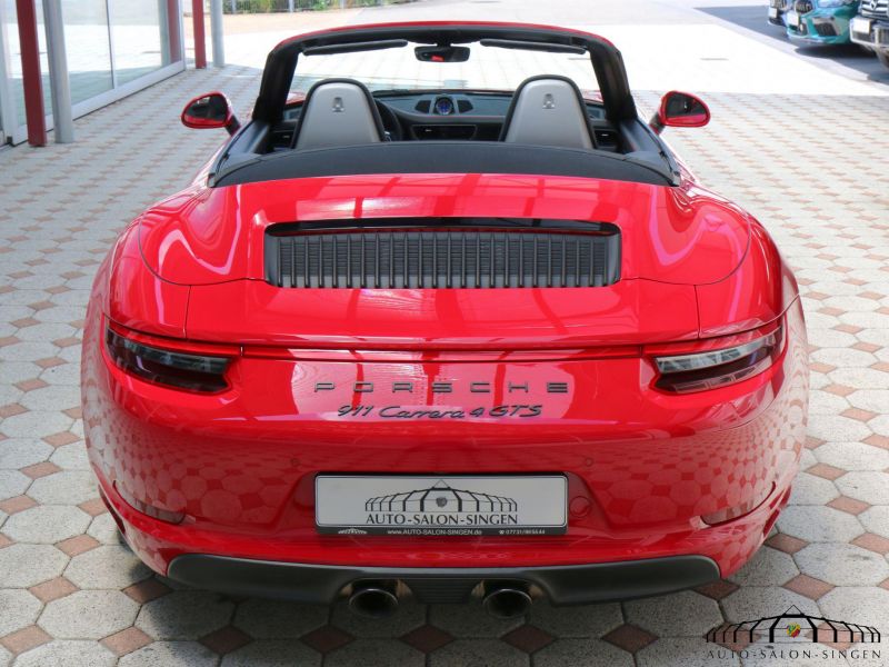 Porsche 991 Carrera 4 GTS Cabrio