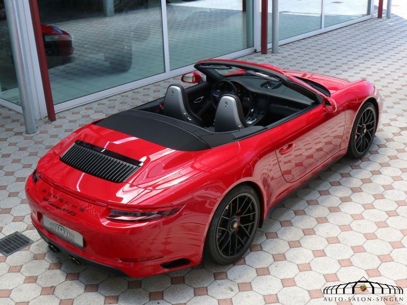 Porsche 991 Carrera 4 GTS Cabrio