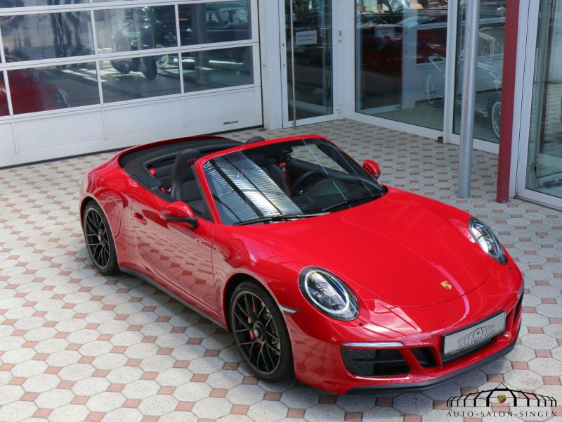 Porsche 991 Carrera 4 GTS Cabrio