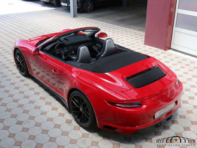 Porsche 991 Carrera 4 GTS Cabrio