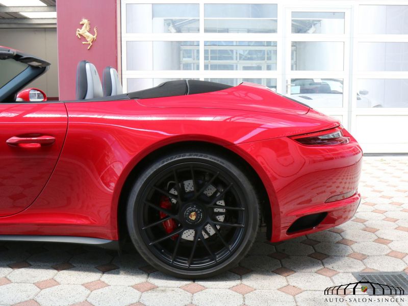 Porsche 991 Carrera 4 GTS Cabrio