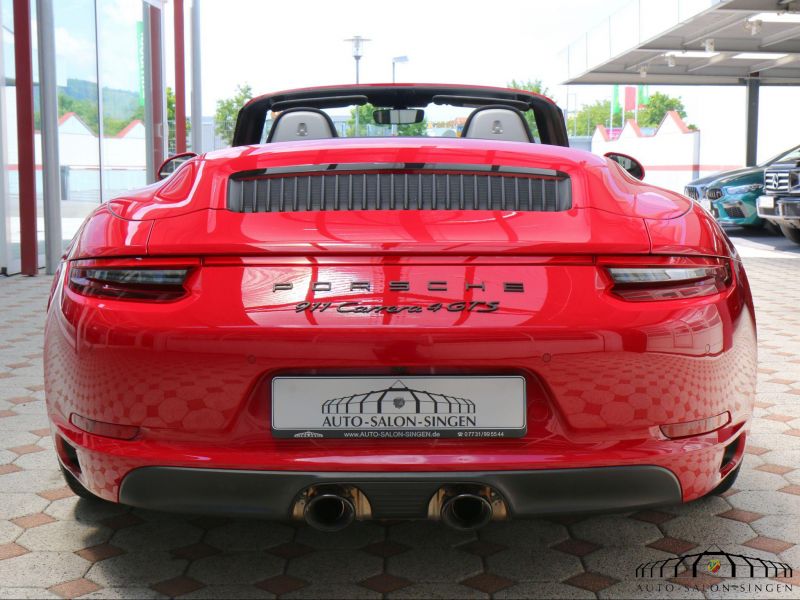 Porsche 991 Carrera 4 GTS Cabrio