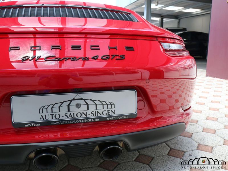 Porsche 991 Carrera 4 GTS Cabrio