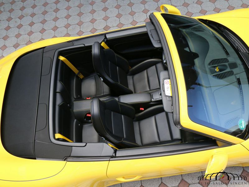Porsche 991 Carrera S Cabrio