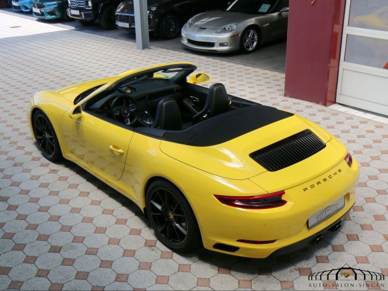 Porsche 991 Carrera S Cabrio