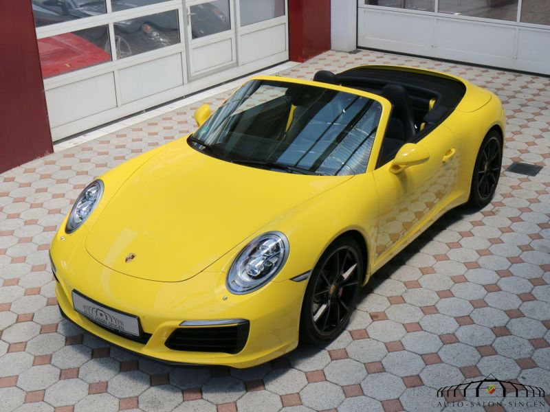 Porsche 991 Carrera S Cabrio