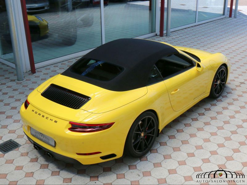 Porsche 991 Carrera S Cabrio