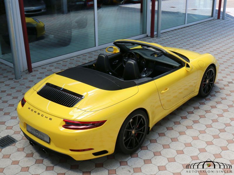 Porsche 991 Carrera S Cabrio