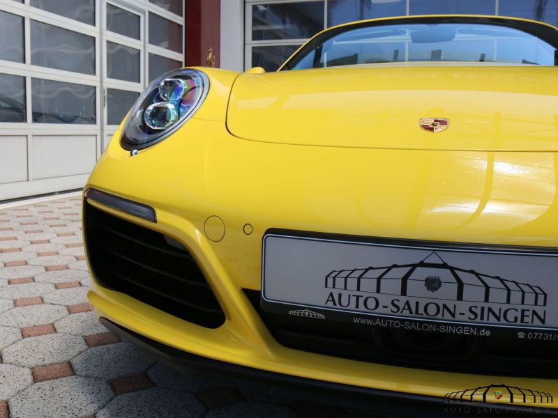 Porsche 991 Carrera S Cabrio