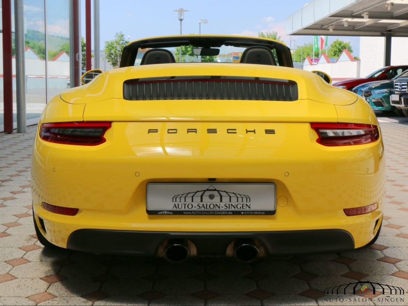 Porsche 991 Carrera S Cabrio