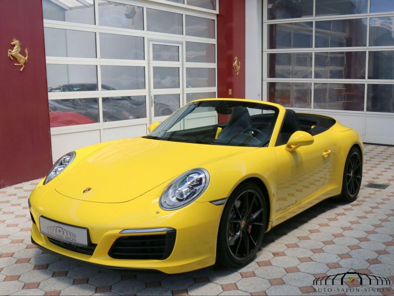 Porsche 991 Carrera S Cabrio