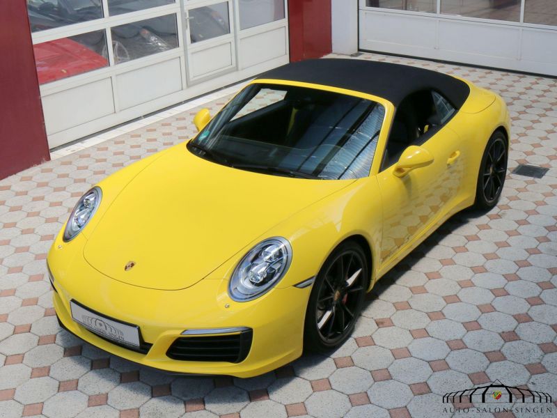 Porsche 991 Carrera S Cabrio