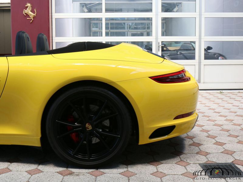 Porsche 991 Carrera S Cabrio