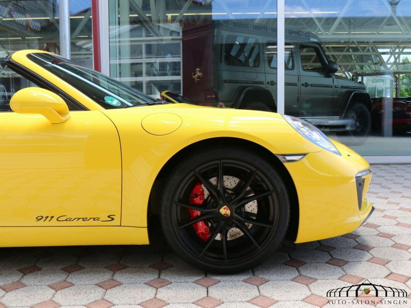 Porsche 991 Carrera S Cabrio