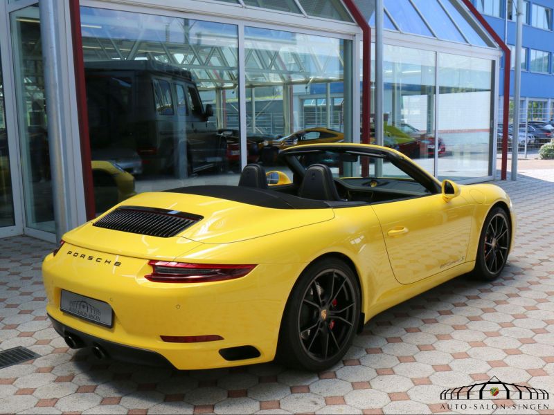 Porsche 991 Carrera S Cabrio