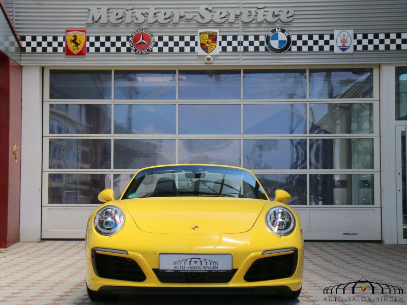 Porsche 991 Carrera S Cabrio