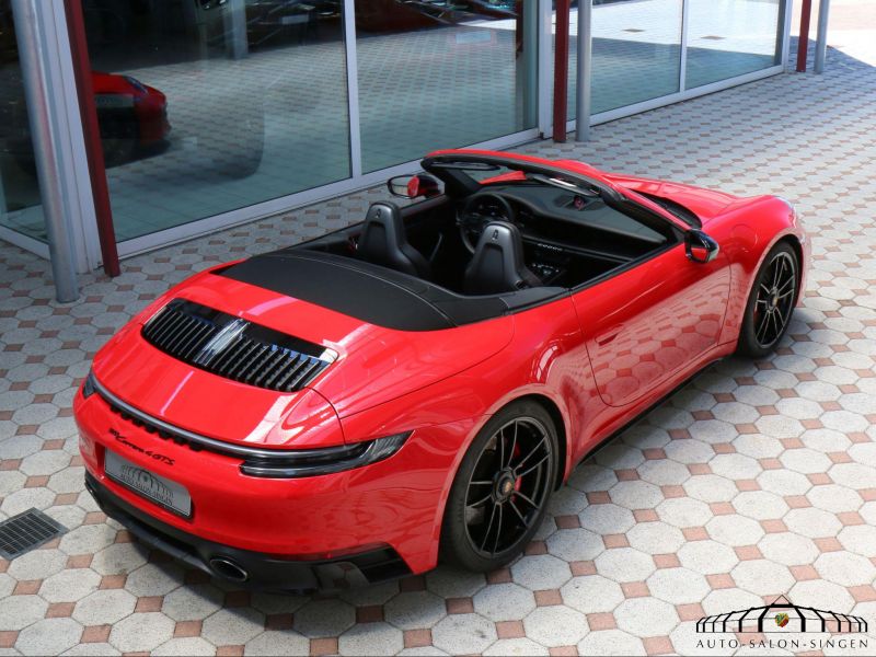 Porsche 992 Carrera  4 GTS Cabrio