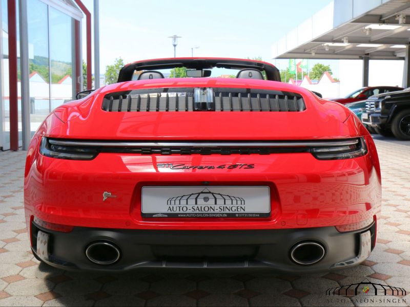 Porsche 992 Carrera  4 GTS Cabrio