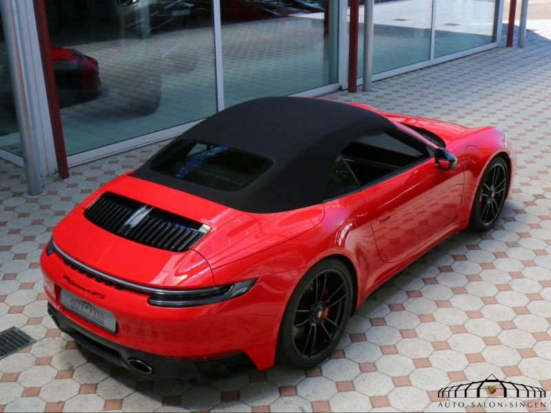Porsche 992 Carrera  4 GTS Cabrio