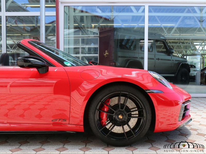 Porsche 992 Carrera  4 GTS Cabrio