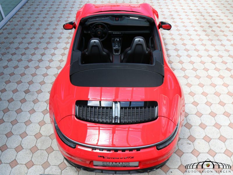 Porsche 992 Carrera  4 GTS Cabrio
