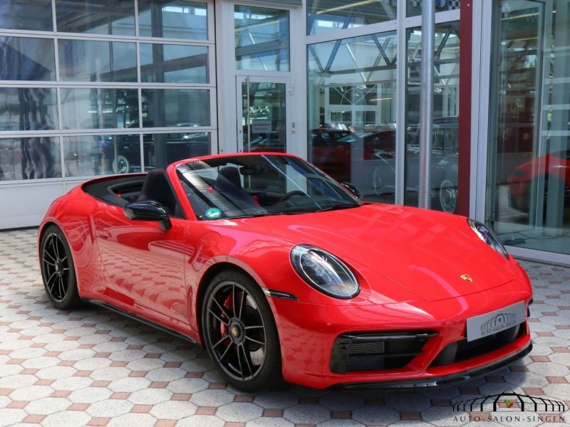 Porsche 992 Carrera  4 GTS Cabrio