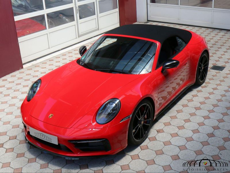 Porsche 992 Carrera  4 GTS Cabrio