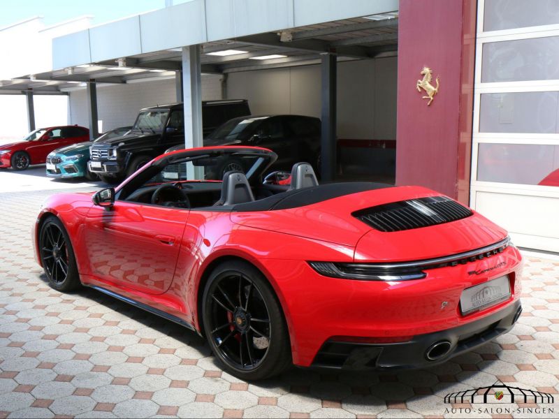 Porsche 992 Carrera  4 GTS Cabrio