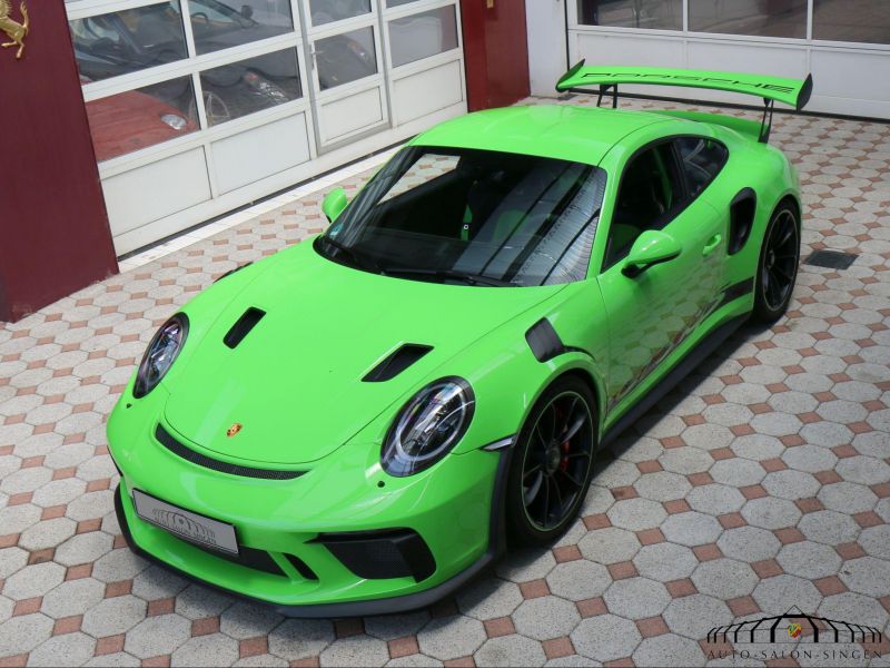 Porsche 991 GT3 RS